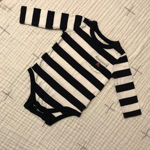 Baby Gap Striped bodysuit